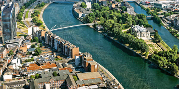 Ville en Wallonie 