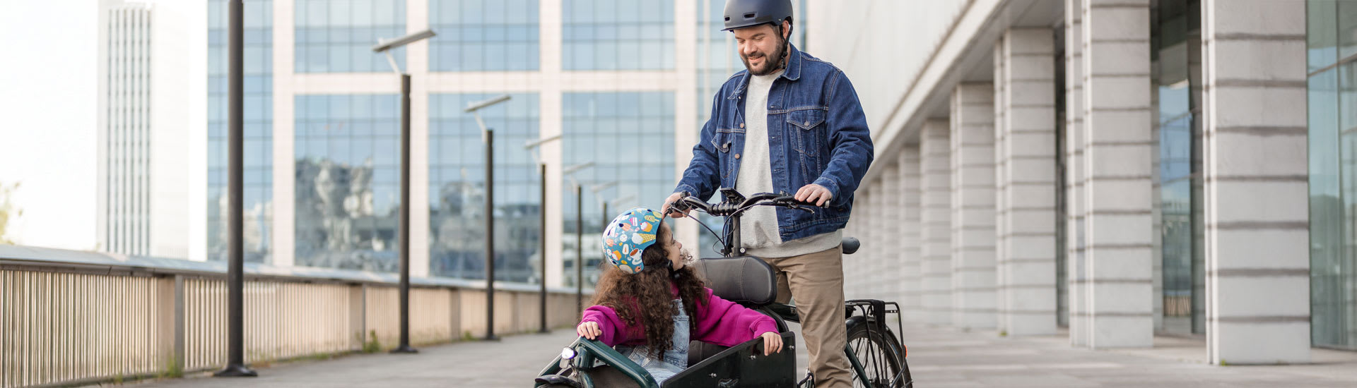 heating family bike