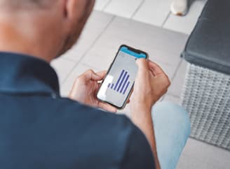 Verander de manier waarop je naar de digitale meter kijkt