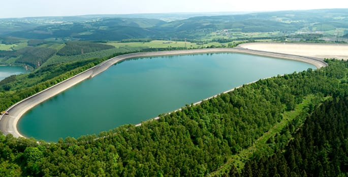 Waterkrachtcentrale Coo Trois-Ponts ENGIE