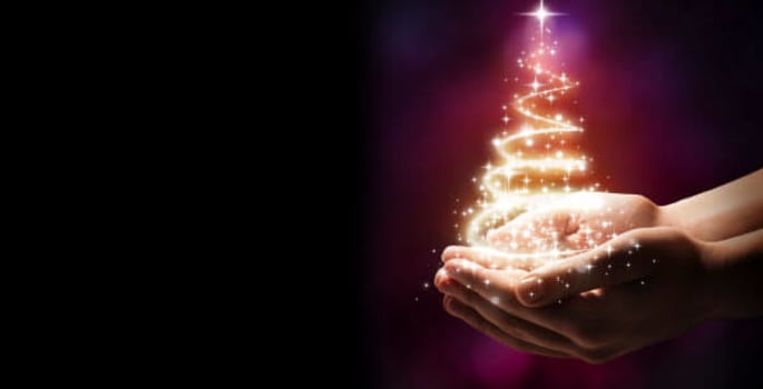 Geen kerst zonder slingers en een kleurrijke sfeerverlichting … of zonder slimme producten