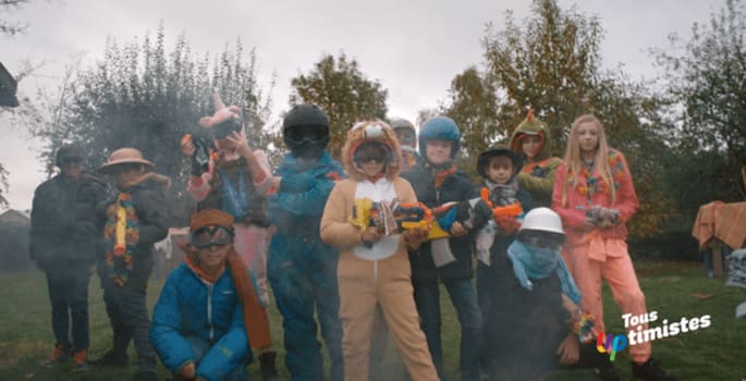 Jouer à Fortnite en vrai? C'est possible ! #TousUPtimistes