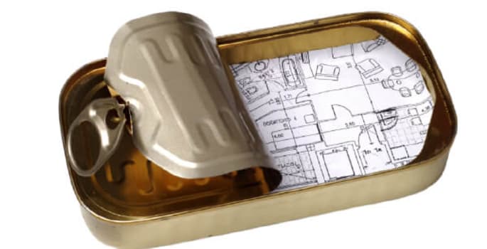 Vous vous sentez comme dans une boîte à sardines à la maison. Pour agrandir l’espace, il y a des astuces !