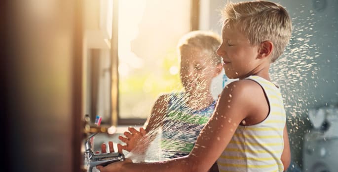 Hoe je sanitair water opwarmen