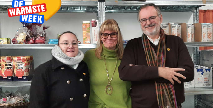 ‘t Ver-Zet-je aide les familles précarisées à Hoogstraten