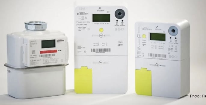 compteur digital électricité