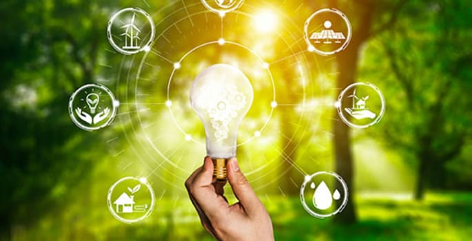Hoe wordt groene energie geproduceerd