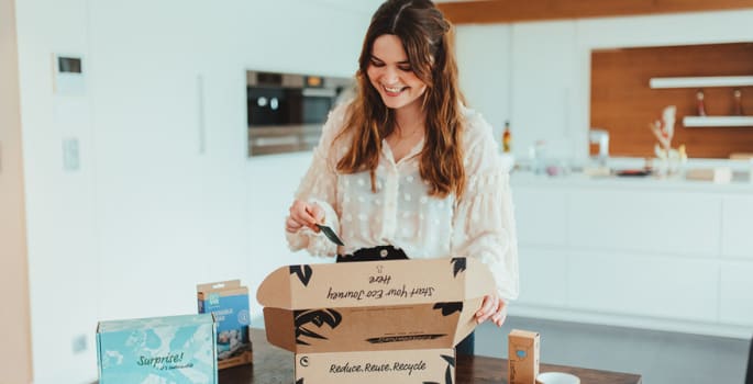 Moenia a créé une boutique en ligne avec un large assortiment de produits durables et zéro plastique