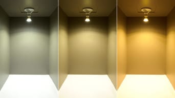 Niet elke kleurtemperatuur van ledlampen is geschikt voor elke kamer in de woning. Kies uit warm wit, neutraal of koud licht.