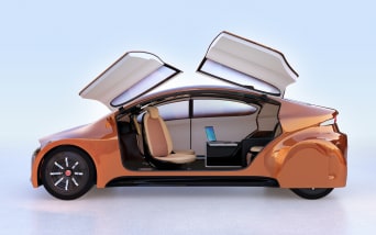 Une voiture autonome