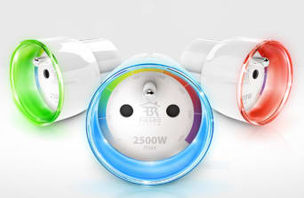 Prise connectée Fibaro Wall Plug
