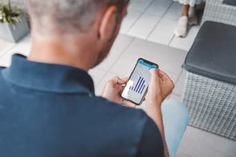 consommation électricité sur smartphone grâce au compteur digital et boxx