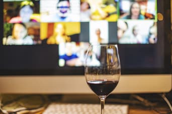 Apéritif party virtuel