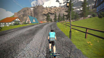 Cyclisme virtuel à l’Alpe d’Huez