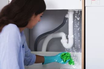 Waterlekken zorgen altijd voor een overconsumptie van water