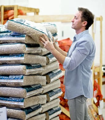 Houtpellets zijn een lokale en voordelige brandstof