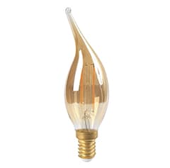 Ampoule LED design en forme de flamme de bougie signée Girard-Sudron