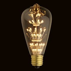 Cette ampoule LED est la réplique parfaite de l’ampoule inventée par Thomas Edison