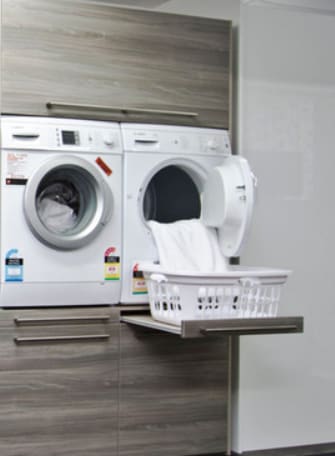 planche rétractable lave-linge