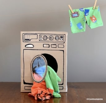 La machine à laver en carton la plus économe en énergie !