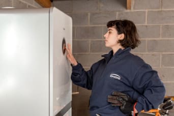De warmtepompboiler