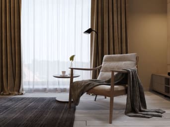 Installer des rideaux thermiques pour garder la chaleur à l’intérieur