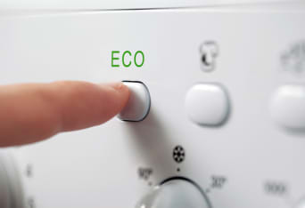 Économisez de l’énergie en choisissant toujours le programme le plus court des électroménagers