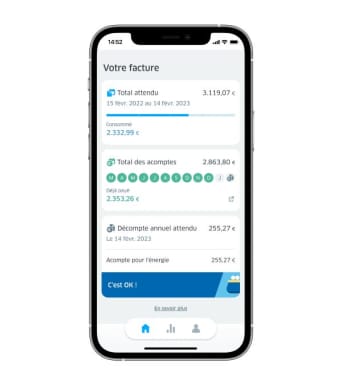 Téléchargez l’app Smart d’ENGIE
