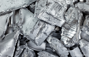 recyclage de silicium de panneaux solaires
