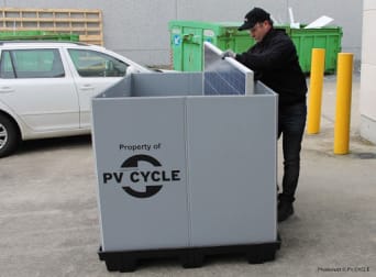 PV Cycle recycle les panneaux solaires en Belgique