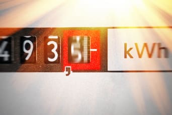 Compteur électrique qui tourne à l’envers