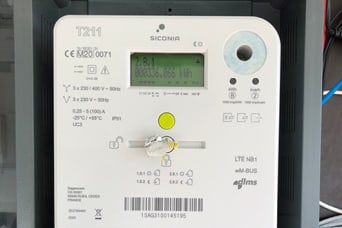 Compteur digital électricité Fluvius