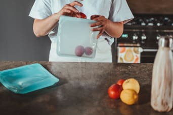 Moenia utilise des sacs de conservation réutilisables