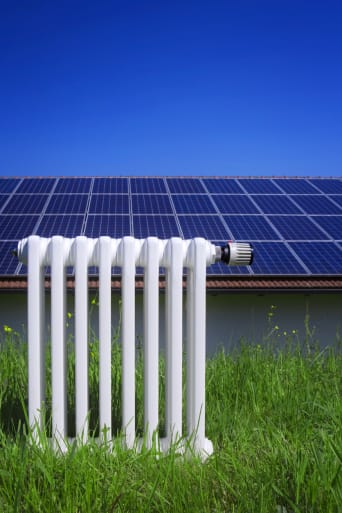 Solaire Chauffage