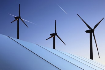 De kracht van zon en wind als groene energiebron