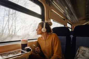 "Anders" en dichtbij op vakantie gaan: neem de trein of de fiets