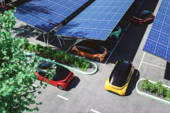 De elektrische auto wordt steeds duurzamer