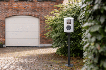 Een laadstation dat je zonne-energie stimuleert