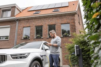 Recharger sa voiture électrique pour faire le trajet domicile-travail