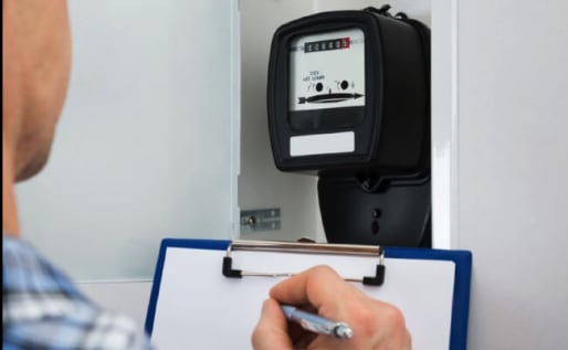 compteur électricité électromécanique