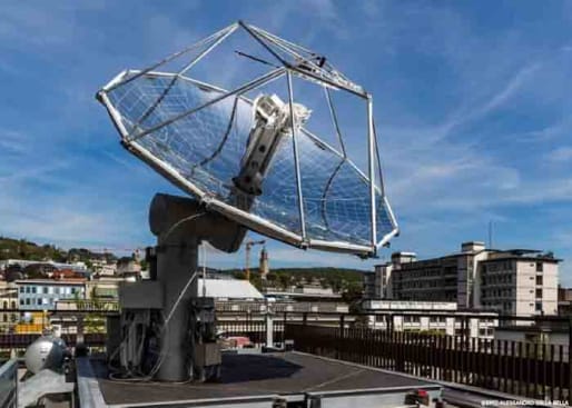 Raffinerie solaire EPFZ Zurich