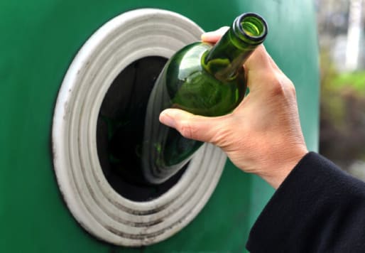 recyclage_verre_bulle à verre_tri