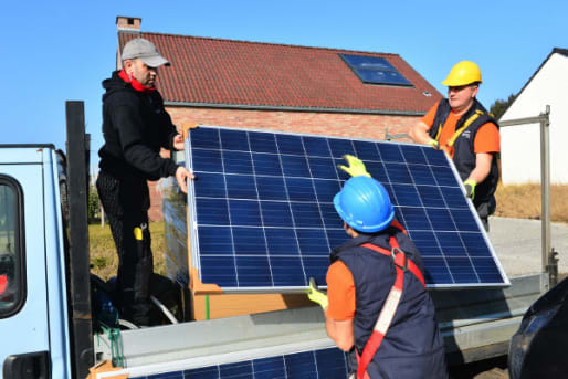 Les panneaux solaires sont le mode le plus courant pour autoproduire son électricité