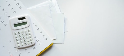 Berekening van het voorschotbedrag