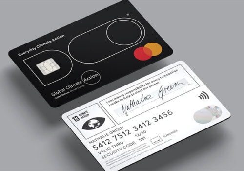 Carte de crédit_Do Card_CO2_émissions de CO2_climat_planète