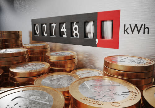 elektriciteitsmeter euro’s
