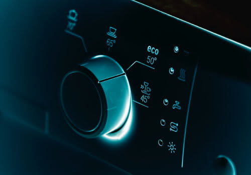 Afwasmachine zuinig programma