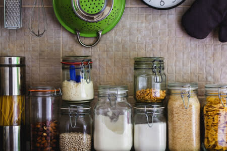 Lokale seizoensproducten in bulk kopen is een van de eerste stappen op weg naar zero waste
