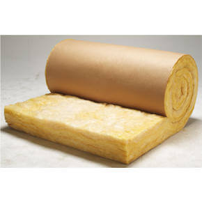 Glaswol is een natuurlijk isolatieproduct. Het is verkrijgbaar als rollen of vlokken om te blazen.