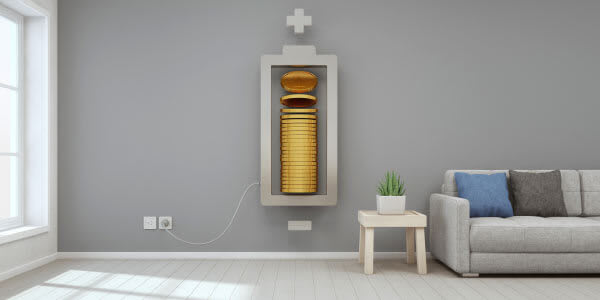 Houd bij de aankoop van een thuisbatterij rekening met de LCOS, de gemiddelde prijs van de installatie per opgeslagen kWh